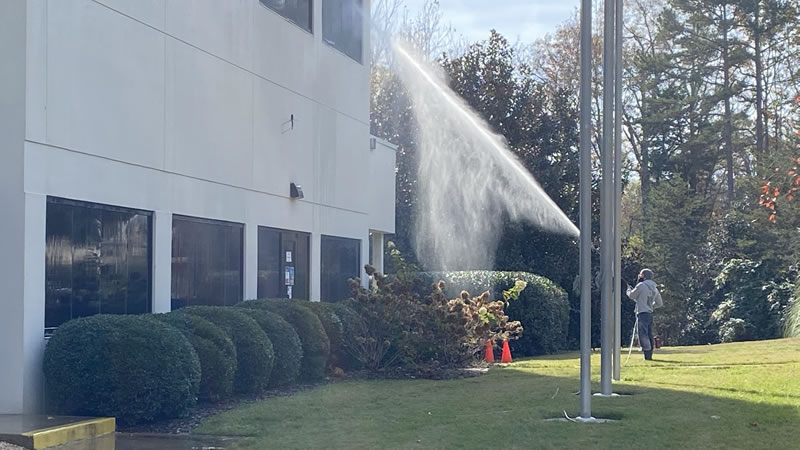 Commercial Power Washing Fayetteville North Carolina