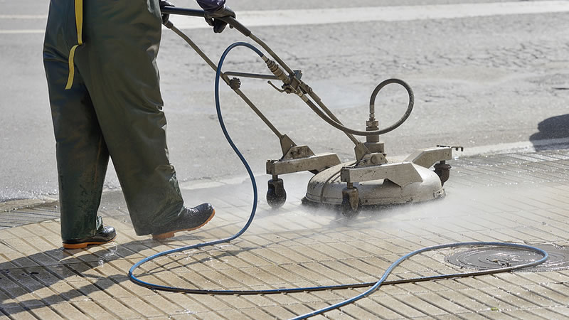 Driveway Cleaning and Concrete Power Washing